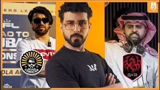 شونق ضد الياس في بطولة الكينقز ليق 