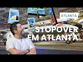 Atlanta USA What to do on a stopover flying Delta Premium Select to the USA 3 in 3