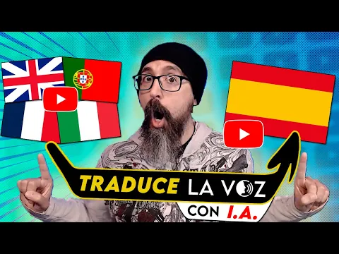 Download MP3 TRADUCE LA VOZ de los VIDEOS DE YOUTUBE a tu idioma | Español, Ingles, Francés, Italiano.. con IA