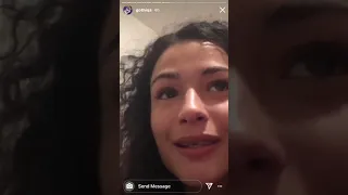 Geneva Ayala instagram story