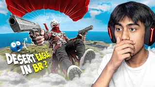 Is it REAL❓ Freefire Giving Desert Eagle while Landing 🪂🔫