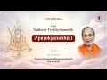 Download Lagu Aparokshanubhuti | Swami Ganesha Swarupananda Saraswati | 82nd Shankar Vyakhyanmala