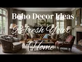 10 Boho Decor Ideas to Refresh Your Home in 2025 Cozy Creative Styling Tips