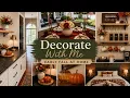 Decorating for Early Fall Warm Cozy Home Decor