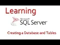 01a LEARN SQL - Database and Table Creation