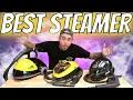 STEAM CLEANER FOR YOUR CAR McCulloch vs Wagner vs Harbor Freight