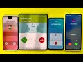 Incoming Call \u0026 Fake Call Samsung S20,Samsung Z Fold3, Samsung S10e \u0026 Xiaomi Mi 9T