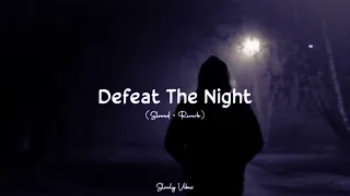 Download JPB - Defeat The Night (feat. Ashley Apollodor) [Slowed + Reverb] MP3