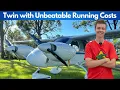 Download Lagu Extreme VALUE Light Aircraft - Jabiru Twin Engine - ONLY USES 30L/hr