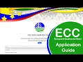 How to apply for an Environmental Compliance Certificate in the ECC Online System