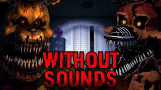 Is It POSSIBLE to Beat Five Nights at Freddy s 4 WITHOUT Sound