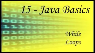 Java Basics - 15