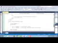Learning C for VB net Programmers - Value Returning Function