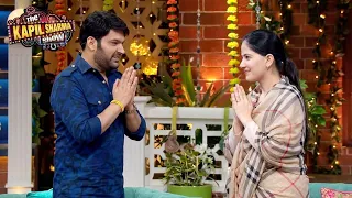 Jaya Kishori जी को अपने सामने देखकर Kapil Sharma ने जोड़े हाथ | The kapil sharma show | Episode