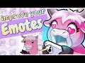 Take YOUR EMOTES To The NEXT LEVEL How to Draw PROFESSIONAL Twitch Emotes