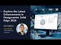 CES Exploring the Enhancements in Designcenter Solid Edge 2026