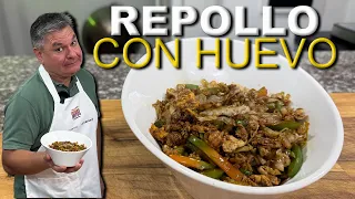 Como Hacer REPOLLO CON HUEVO | estilo oriental.!✅👨🏻🍳