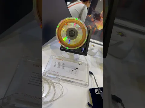 New Fosi Audio Disc Nano CDPlayer - Possible to wallmount and with optical output #audiophile #hifi