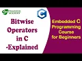Bitwise Operators in C