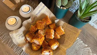 چاوانيا دورستكرنا كه لموكا بژارتى دكه ل نيفشكى و بابريكاذرة مشويه مع زبدة وبابريكا 