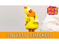 Download Lagu Pica-Pica - Pollito Chicken (Videoclip Oficial)