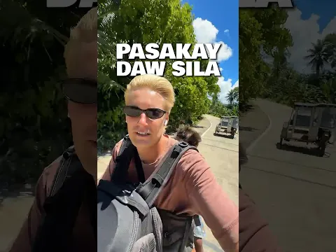 American Picks Up Filipino Hitchhikers 🇵🇭