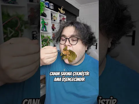 Canım Sarma Çekmiştir Ama Üşengecimdir
