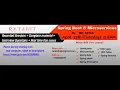 SpringBoot MicroServices