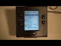 How to Program Variable Speed Pumps on a Jandy RS using a OneTouch Panel