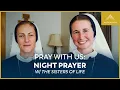 Pray With Us Night Prayer