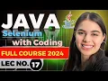 Java Automation Testing Selenium Tutorial For beginners Part 17