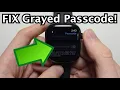 Apple Watch Unable to Set Passcode Grayed Out How to FIX