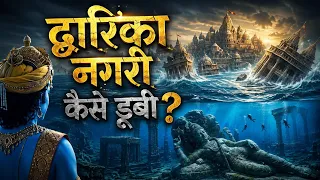 द्वारिका नगरी कैसे डूबी? | भगवान श्रीकृष्ण की रहस्यमयी नगरी का रहस्य 🛕 #krishna #dvarika 