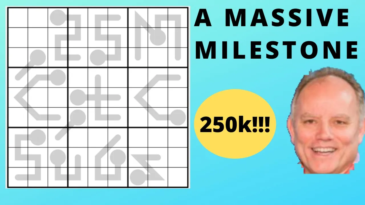 250,000 Subscriptions Sudoku!