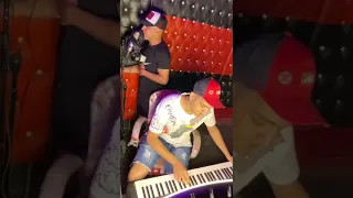  لايف مهرجان كريم كرستيانو الجديد  رزمن يا صحبي شويه  حصري قبل النزول    دندنها