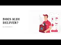 Does Aldi Deliver Get Groceries Delivered