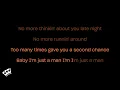 Teddy Swims - The Door (Karaoke Version)