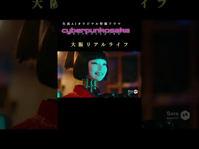 ドラマには出ないサイバー大阪の日常。