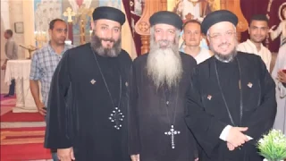 الخدمة باب ضيق ابونا داود لمعي كنيسة السيدة العذراء والشهيدة مارينا الساحل الشمالي 