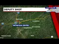 Buncombe Co deputy shot outside detention facility