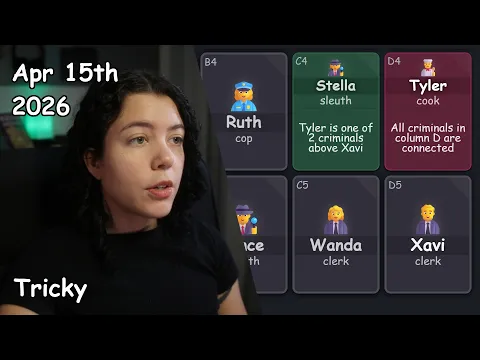 Clues by Sam Level 220 answer thumbnail