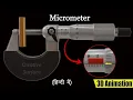 How to Use a Micrometer Complete Guide for Beginners 3D Animation