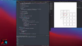 pygame Playing with pathfinding