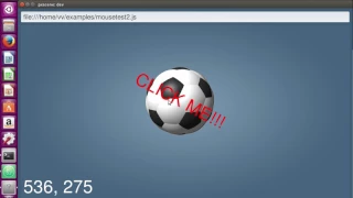 atom pxscene debug ubuntu