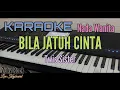 Download Lagu Karaoke || BILA JATUH CINTA (Twin Sister) Nada Wanita