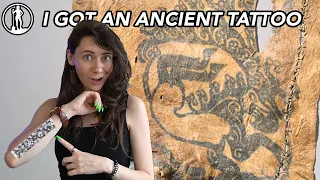 Tattoos in the Ancient World - The Archaeology of Tattooing Getting a Tattoo for 30 000 Subs