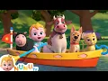 Download Lagu Row Row Row Your Boat + More Nursery Rhymes \u0026 Kids Songs | NuNu Tv