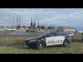 Post Falls Police shoot and kill person after suspect rammed patrol cars