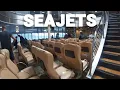 Download Lagu SEAJETS ferry ride from Santorini to Mykonos