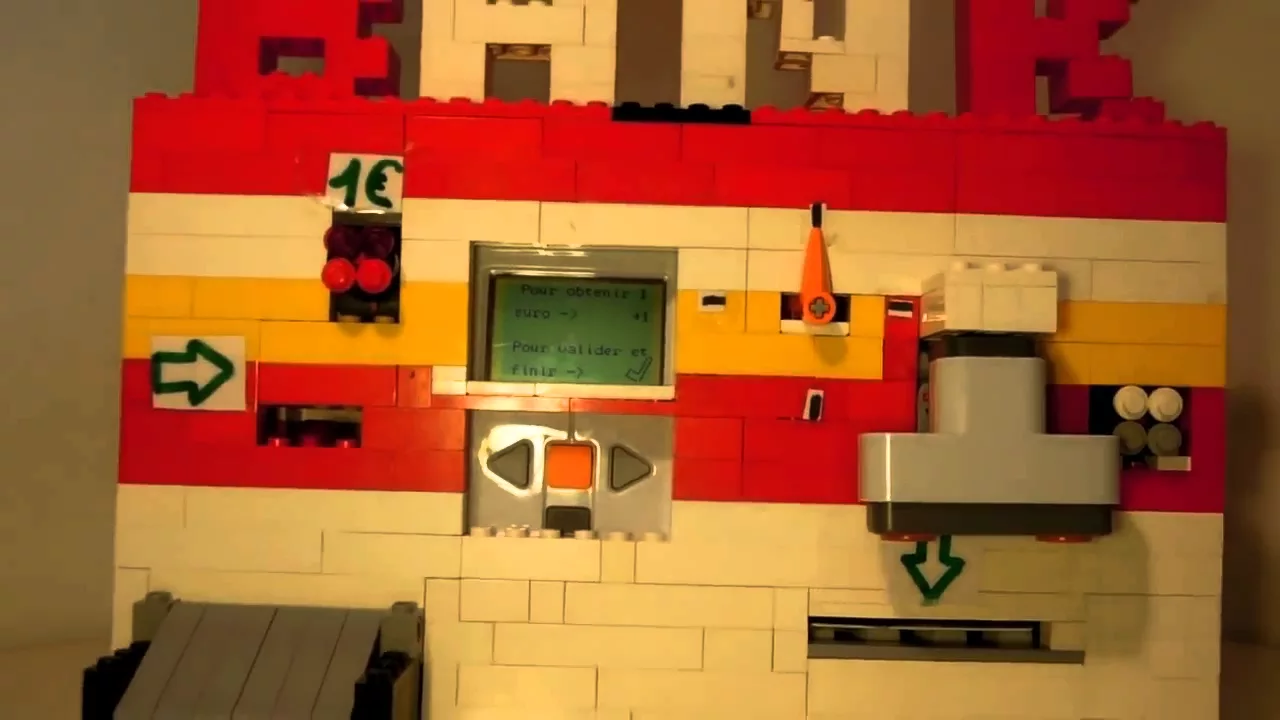 Lego NXT ATM Machine V2